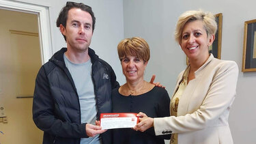 Δωρεά σημαντικού ποσού τον Ξενώνα Γυναικών Χανίων