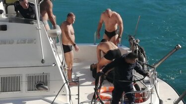 Πτώση αεροσκάφους: Δεν τα κατάφερε ο 68χρονος! Βίντεο από την επιχείρηση διάσωσης