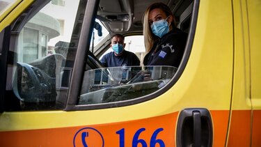 Σε στάση εργασίας οι εργαζόμενοι στο ΕΚΑΒ Κρήτης