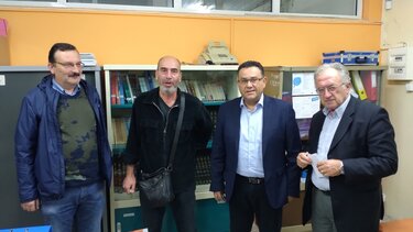 Περιοδεία Μ. Συντυχάκη στο Ρέθυμνο