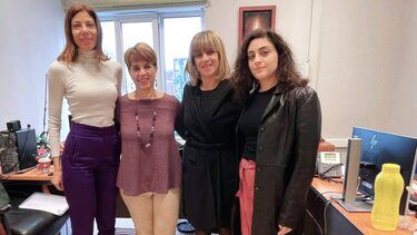 Με την αντιδήμαρχο Κοινωνικής Πολιτικής και Ισότητας συναντήθηκε η Μαρία Δαφέρμου