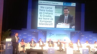 Στο 1ο Ευρωπαϊκό Συνέδριο Τουριστικών Νησιών η Περιφέρεια Κρήτης