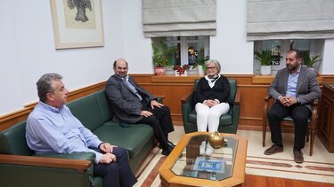 Η Περιφέρεια Κρήτης θα στηρίξει τις δράσεις και το έργο του Πολιτιστικού Κέντρου Ηρακλείου