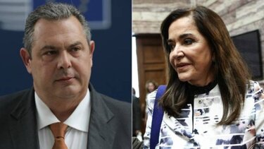 "Καρφιά" Ντόρας κατά Καμμένου