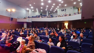 «Ο γιατρός ο κάστορας των δοντιών ο μάστορας» ανοίγει ένα νέο κύκλο περιοδειών στην Κρήτη