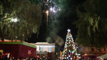 Το πρόγραμμα για το Χριστουγεννιάτικο Κάστρο, σήμερα και αύριο