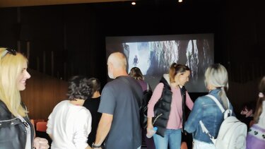 Πρώτη επίσκεψη σε κινηματογράφο για το Κέντρο Δημιουργικής Απασχόλησης Παιδιών με Αναπηρία του Δ. Μαλεβιζίου