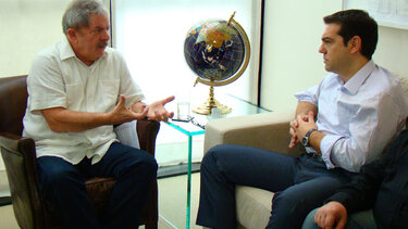 Στην τελετή ορκωμοσίας του Λούλα ο Αλέξης Τσίπρας