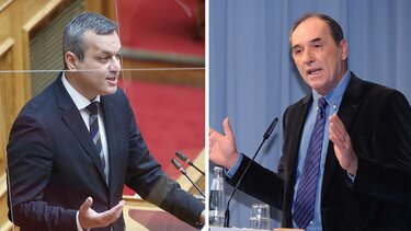 Μαμουλάκης και Σταθάκης στην Κω σε πολιτική εκδήλωση για το πρόγραμμα του ΣΥΡΙΖΑ