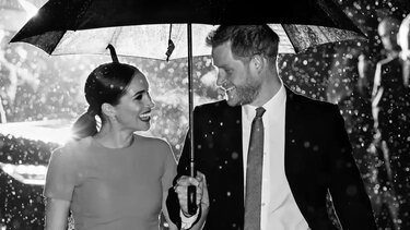 Ο Χάρι και η Μέγκαν βραβεύτηκαν από το Ίδρυμα Ανθρωπίνων Δικαιωμάτων Ρόμπερτ Φ. Κένεντι