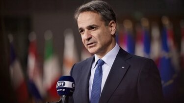 Με την Τζόρτζια Μελόνι συναντήθηκε ο Κυριάκος Μητσοτάκης στις Βρυξέλλες 