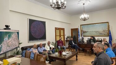 Στο Δήμαρχο Χανίων, το νέο Διοικητικό Συμβούλιο του Ν.Ο.Χ.