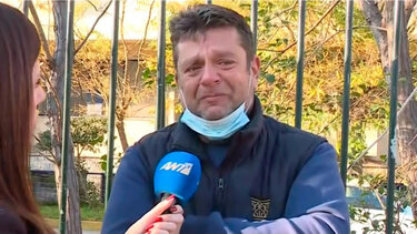  Συγκλονίζει ο πατέρας της μικρής που διασωληνώθηκε με κορωνοϊό - «Αντέχει η καρδούλα της»