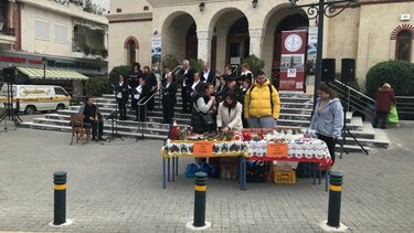 Πραγματοποιήθηκε το Χριστουγεννιάτικο Παζάρι από το 2ο ΕΠΑΛ Ρεθύμνου