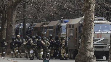 Ουκρανία: Οι Ρώσοι θα απομακρύνουν «άτομα περιορισμένης κινητικότητας» από την κατεχόμενη Καχόφκα