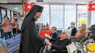 Ο Αρχιεπίσκοπος Αυστραλίας κοντά στην τρίτη ηλικία την τελευταία ημέρα του 2022 