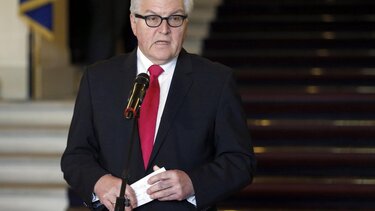  Γερμανία: Υπέρ της επαναφοράς της υποχρεωτικής στράτευσης ο Σταϊνμάιερ - «Στην Ευρώπη μαίνεται πραγματικός πόλεμος»