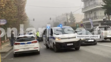 Λάρισα: Μαθητής παρασύρθηκε από αυτοκίνητο