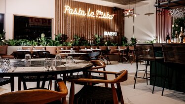 Τα αγαπημένα μας «Pastarella» αποκεντρώνονται: Νέο εστιατόριο στη λεωφόρο Κνωσού