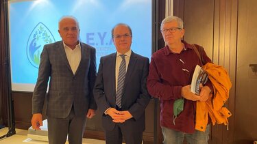 Στην Γενική Συνέλευση των ΔΕΥΑ Ελλάδος βρέθηκε αντιπροσωπεία της ΔΕΥΑ Ηρακλείου