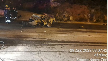 Τυλίχτηκε στις φλόγες αυτοκίνητο και απανθρακώθηκε 24χρονος