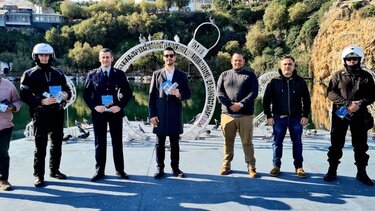 Με κοινωνικό μήνυμα η τελευταία δράση της Τροχαίας Αγίου Νικολάου για το 2022