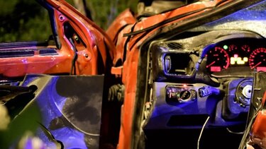 Τροχαίο με έναν νεκρό και έναν τραυματία στην παλαιά εθνική οδό Σερρών-Προμαχώνα