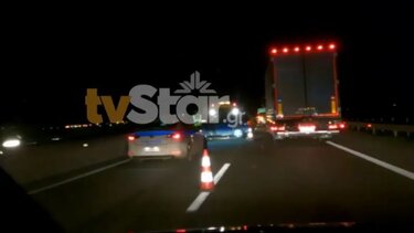 Τροχαίο στην Αθηνών - Λαμίας: Ηλικιωμένος οδηγούσε ανάποδα στην Εθνική Οδό 