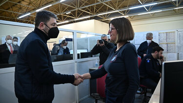 Στο ΕΚΑΒ, σήμερα, ο πρόεδρος του ΠΑΣΟΚ-ΚΙΝΑΛ