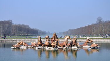 Το Άρμα του Απόλλωνα απομακρύνθηκε από τις Βερσαλλίες 