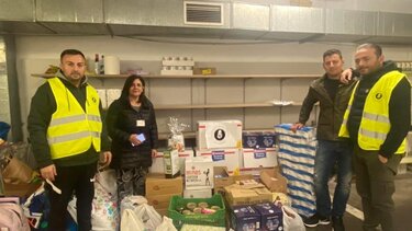 Τρόφιμα και είδη πρώτης ανάγκης από το Ροταριανό Όμιλο Ηράκλειο Ελ Γκρέκο στην Αποστολή Αγάπης