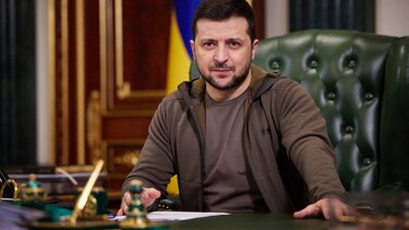 Ουκρανία: Την βοήθεια της Ινδίας ζητά ο Βολοντίμιρ Ζελένσκι