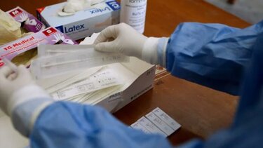 ΕΟΔΥ: 180 σημεία για rapid test την Τετάρτη 