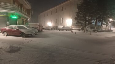 «Ντυμένες στα λευκά» το πρωί της Πέμπτης ορεινές περιοχές της Π.Ε. Λάρισας