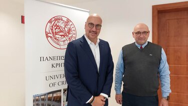 ΕΟΔΥ και Πανεπιστήμιο Κρήτης "χέρι χέρι" για τη Δημόσια Υγεία