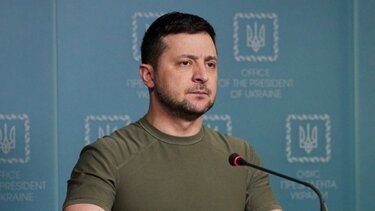 Ζελένσκι: Καμία περιοχή της Ουκρανίας να μην παραδοθεί στους Ρώσους