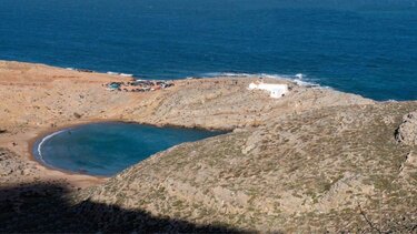 Ο εορτασμός του Αγίου Ισιδώρου στο Κάβο Σίδερο