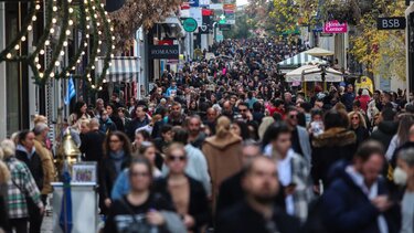 ΙΟΒΕ: Σημαντική βελτίωση του οικονομικού κλίματος τον Δεκέμβριο