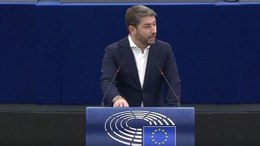 Ανδρουλάκης: "Σε μία χώρα που απειλεί την ειρήνη στη Μεσόγειο, δεν πρέπει να πουληθεί ούτε μια σφαίρα"