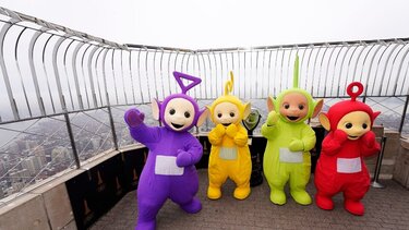 Πώς οι αστροναύτες επηρέασαν τη δημιουργία των «Teletubbies»