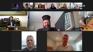 Διαδικτυακή συνάντηση των Δημάρχων Χανίων και Wellington