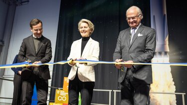 Εγκαινιάστηκε το πρώτο «διαστημικό λιμάνι» της Ευρώπης 