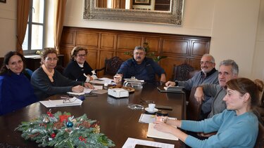 Συνάντηση για το Καμπαναριό του Αγίου Νικολάου στα Χανιά