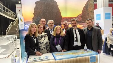 Στο Ελσίνκι για τον Τουρισμό, η Περιφέρεια Κρήτης