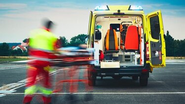 Η Πυροσβεστική απεγκλώβισε οδηγό μετά από τροχαίο