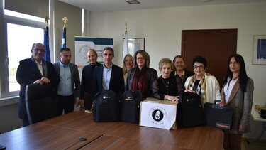 Δωρεά εξοπλισμού σε κινητή μονάδα του ΕΛΜΕΠΑ από τους Ρόταρι