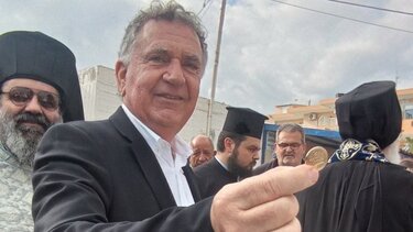 Πίτα και απολογισμός στο δήμο Μινώα