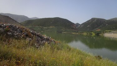 Κάτω από το 46% η πληρότητα του φράγματος Αποσελέμη