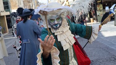 Έκτακτες κυκλοφοριακές ρυθμίσεις για το καρναβάλι στην Π.Ε Ηρακλείου