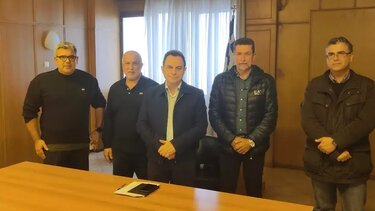 Στον Υπουργό Αγρ. Ανάπτυξης η Διοίκηση του Μελισσοκομικού Συνεταιρισμού Ηρακλείου